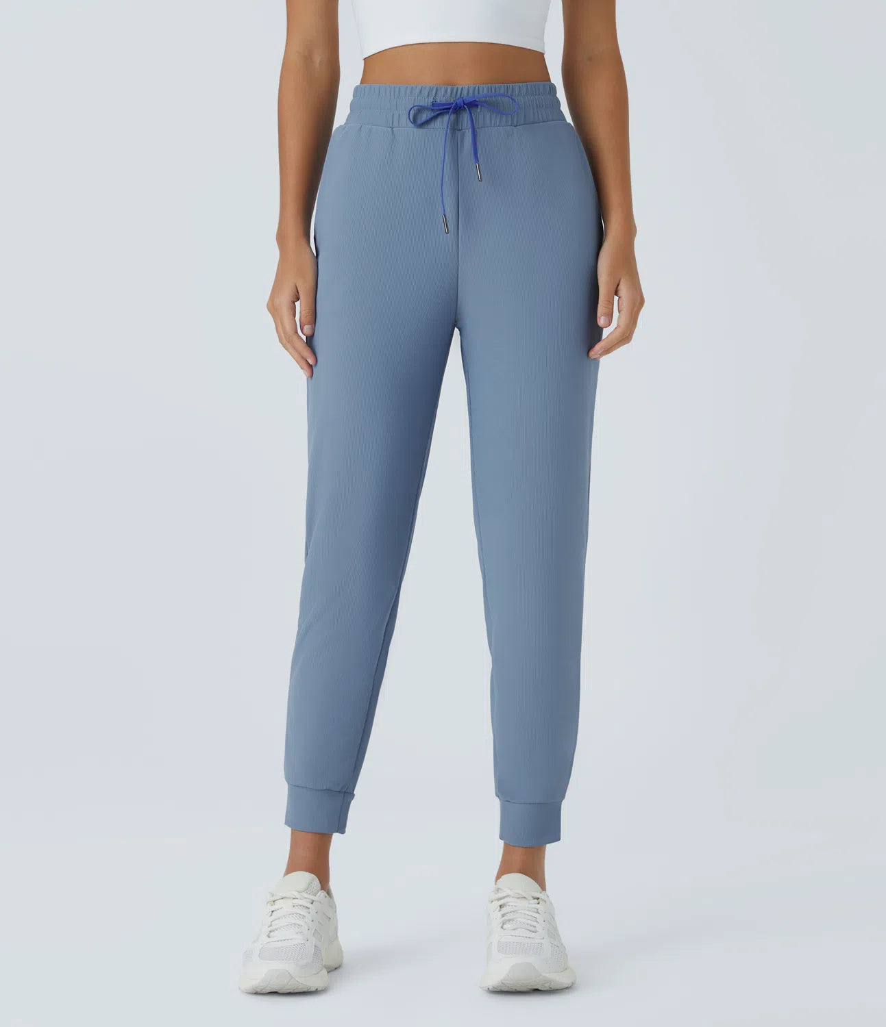 Kvinders Højtaljede Joggers | Højtaljede Jogger Bukser | FREYSíA.