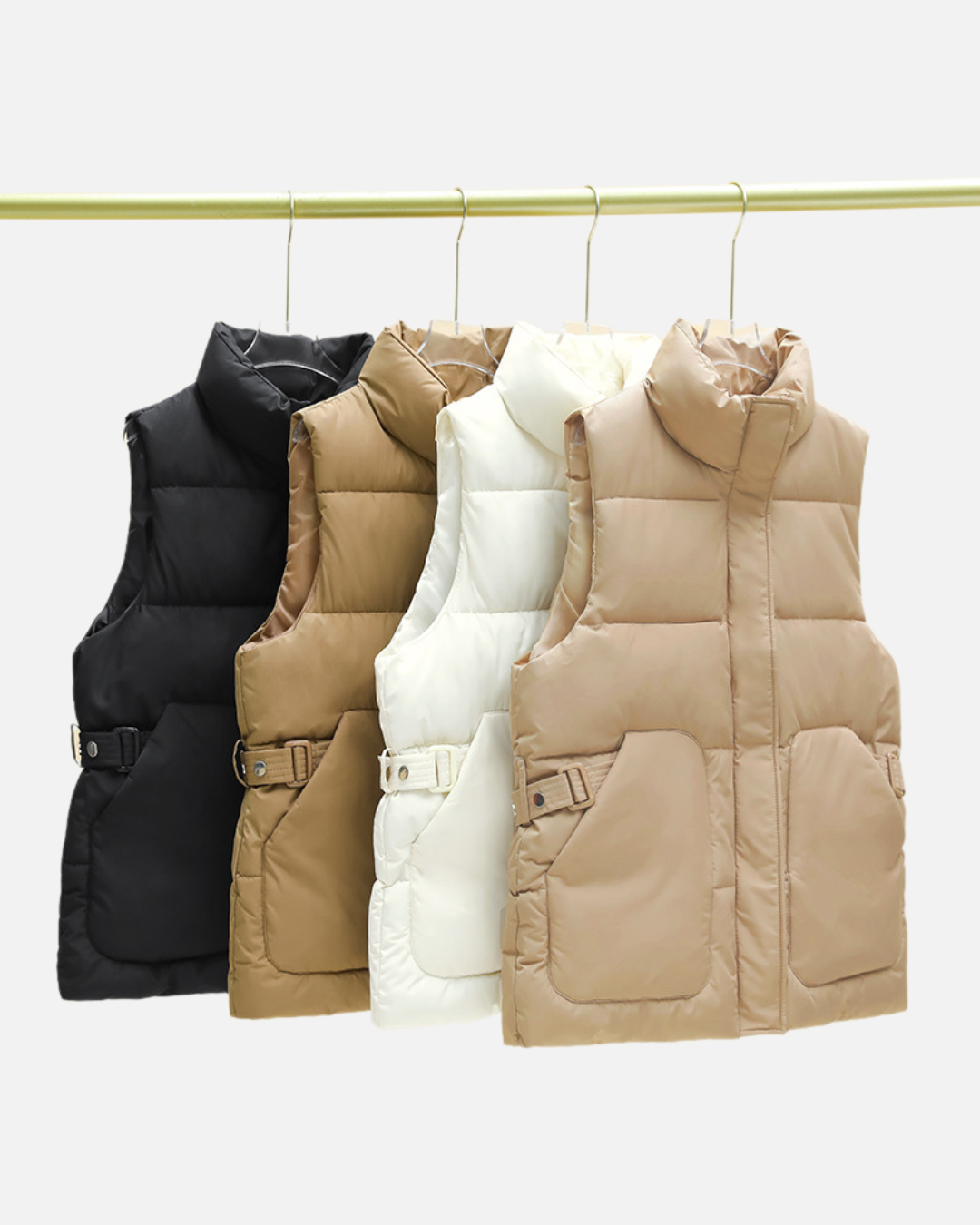 AURA | PADDED BODY WARMER
