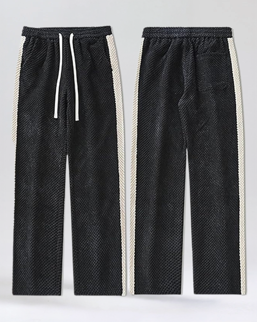 AURA | CORDUROY JOGGER PANTS