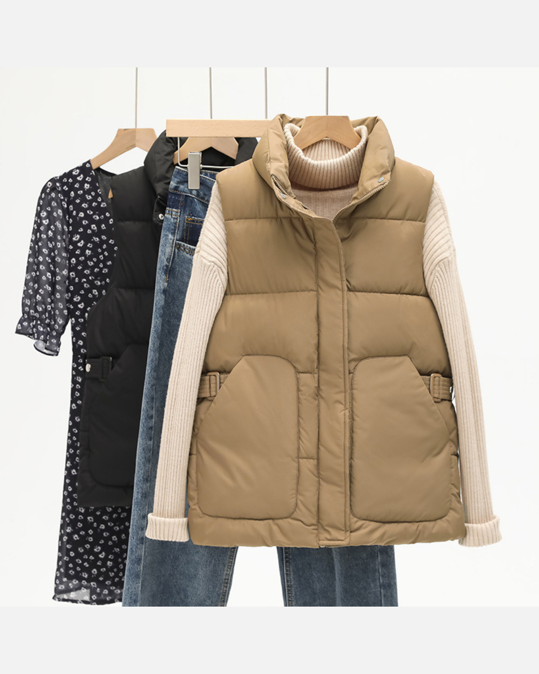 AURA | PADDED BODY WARMER