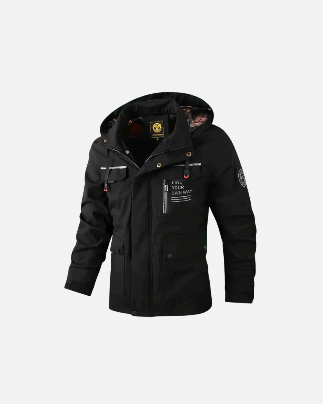 Herre Udendør Frakke | Maverick Luxe Frakke | FREYSíA.