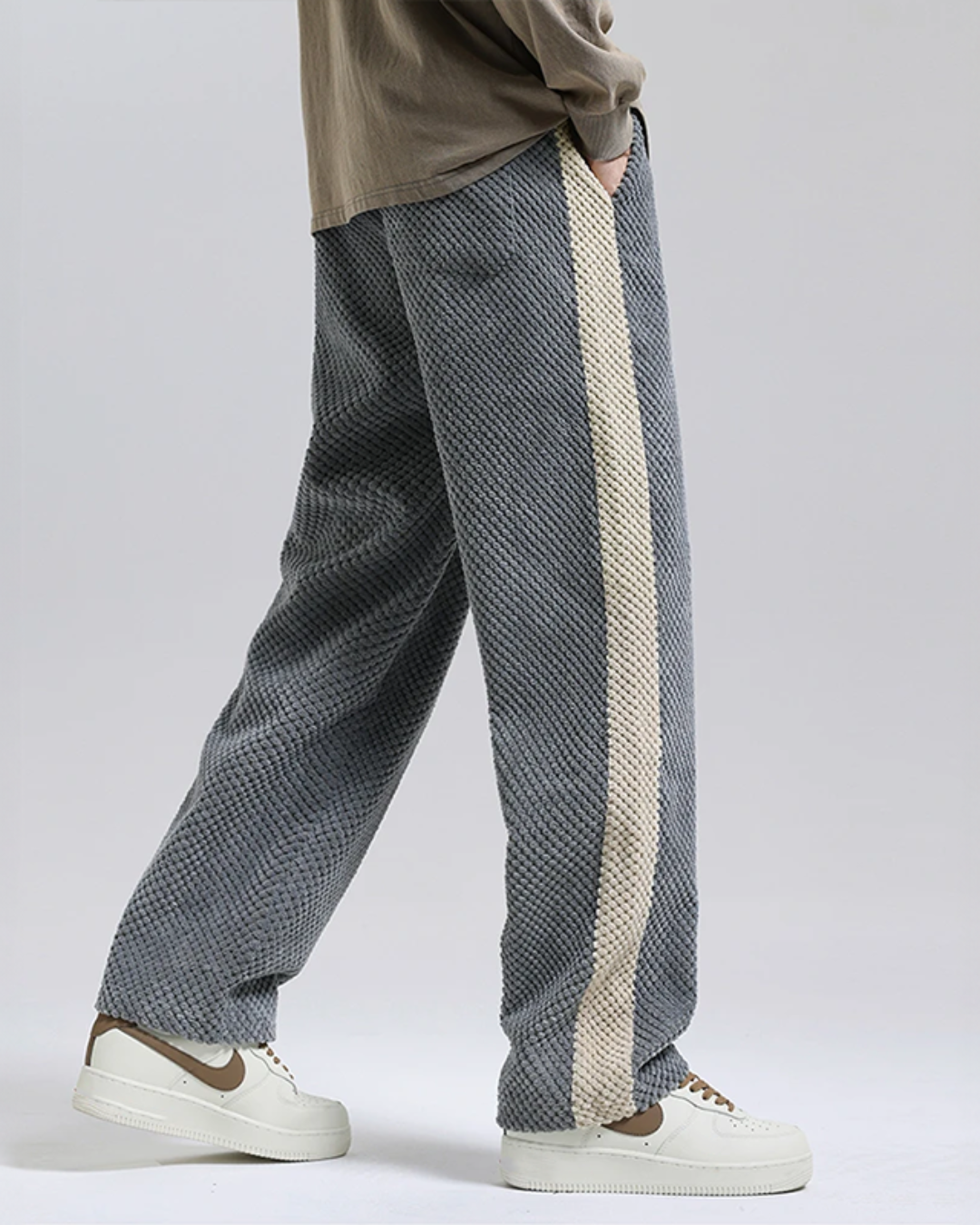 Corduroy joggingbukser | Herrernes joggingbukser | FREYSíA.