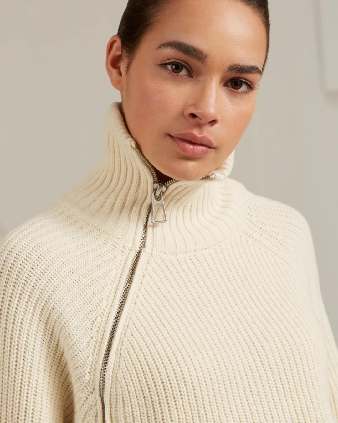 AURA | CHELSEA OVERSIZED TURTLENECK SWEATER