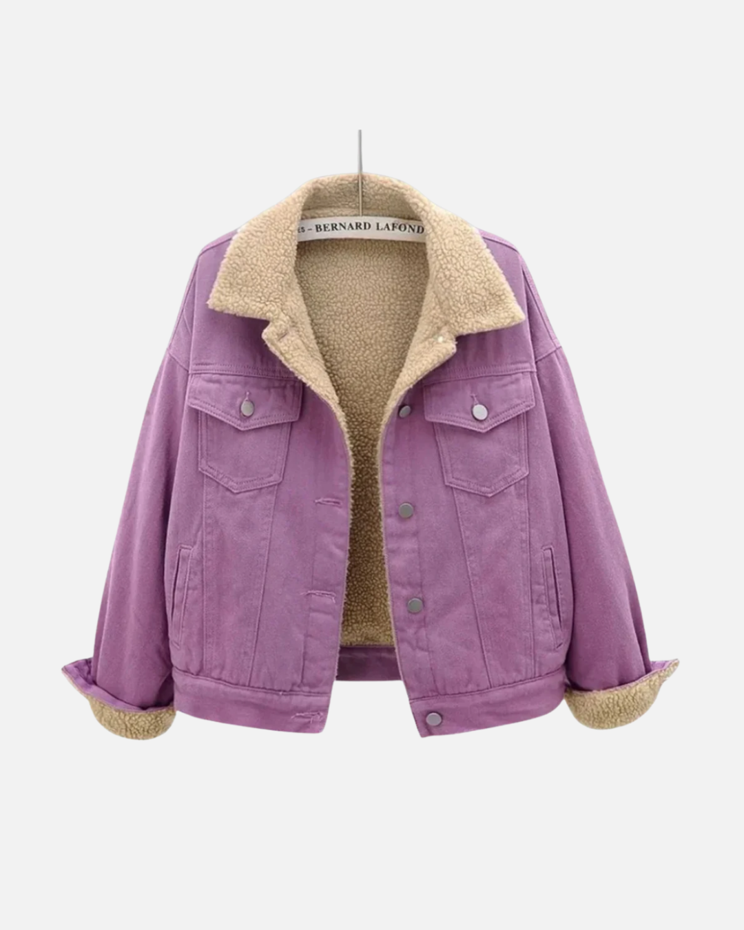 AURA | DENIM WINTER JACKET
