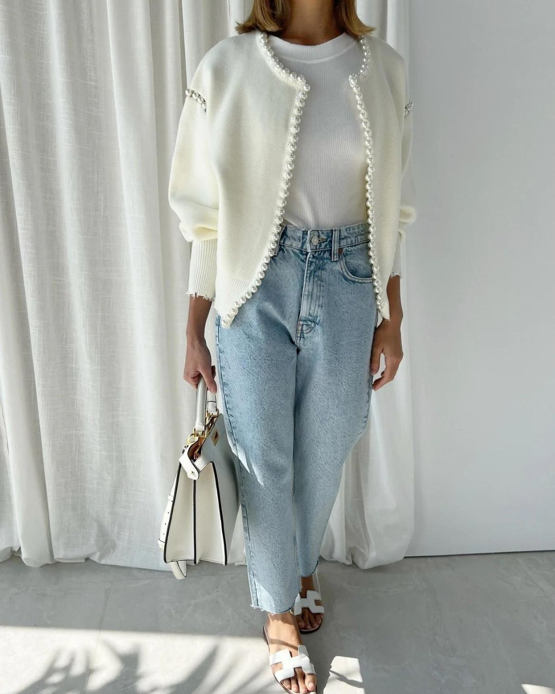 AURA | PERLE CARDIGAN