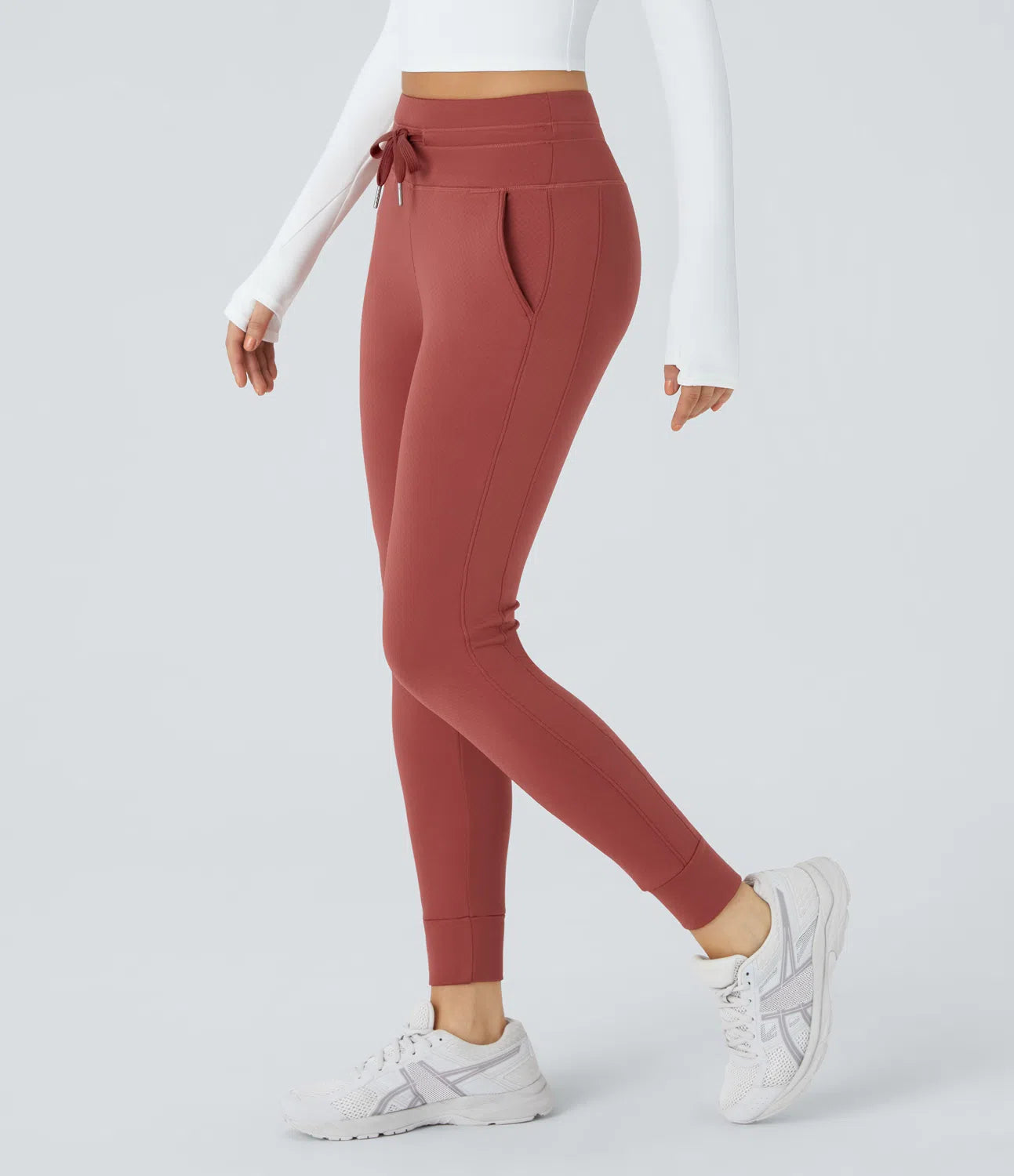 Termiske Højtaljede Joggers | Højtaljede Joggers | FREYSíA.