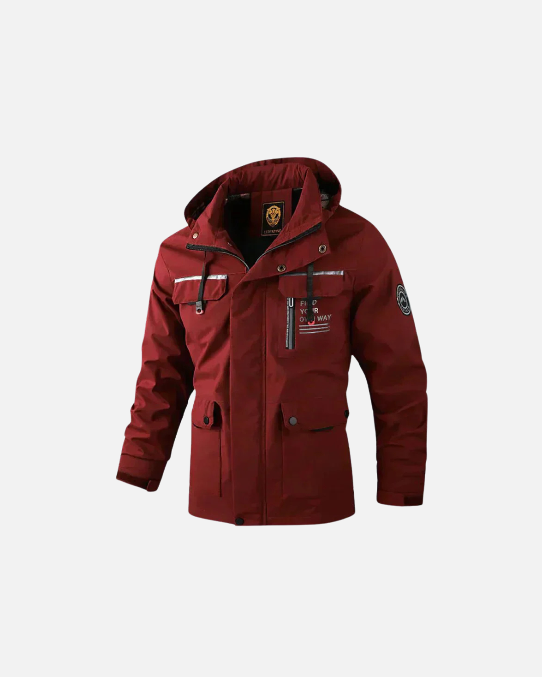 Herre Udendør Frakke | Maverick Luxe Frakke | FREYSíA.