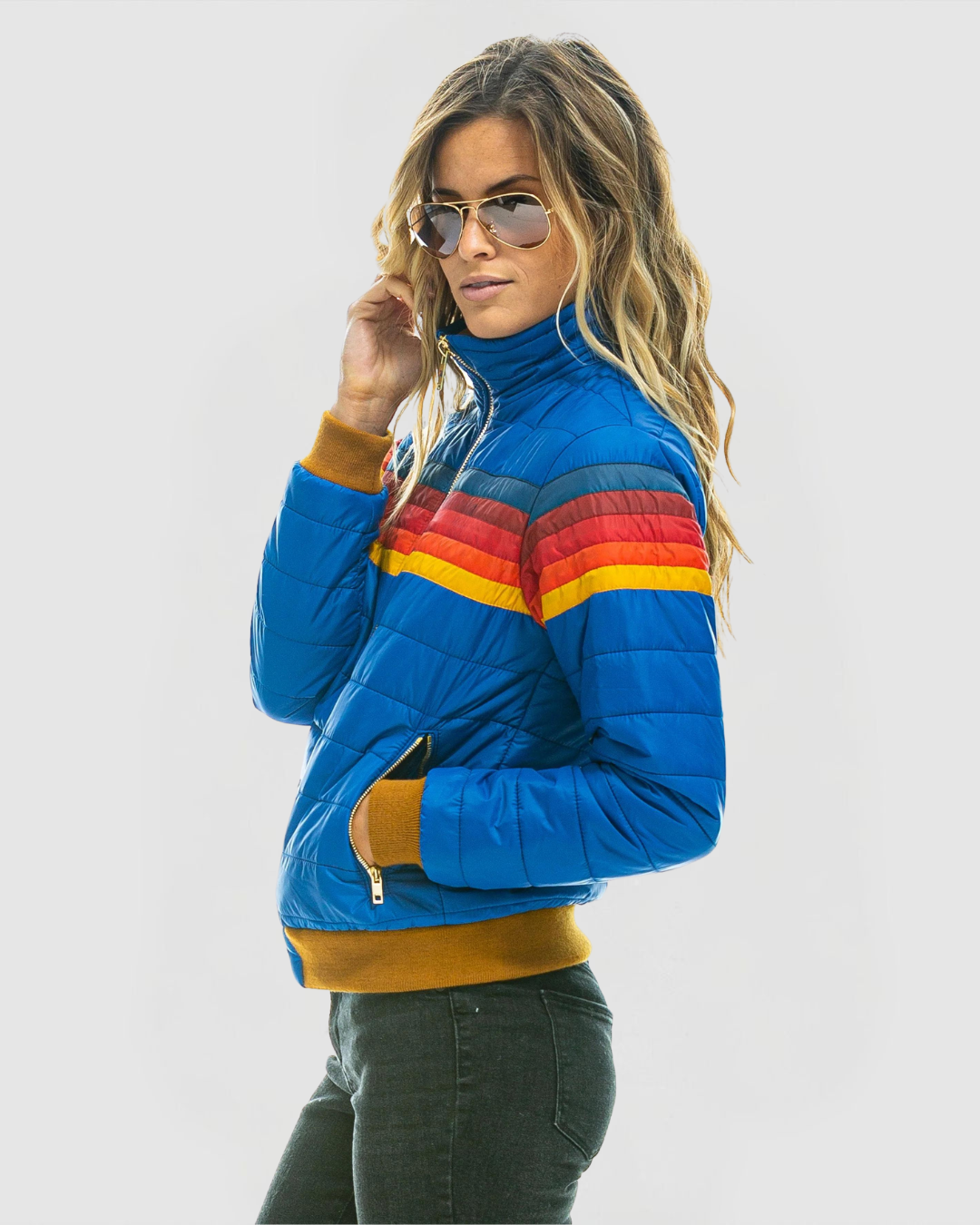 AURA | RETRO PARKA COAT