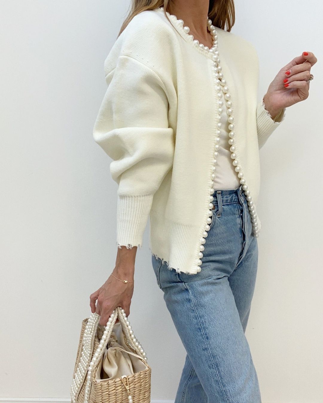 AURA | PERLE CARDIGAN