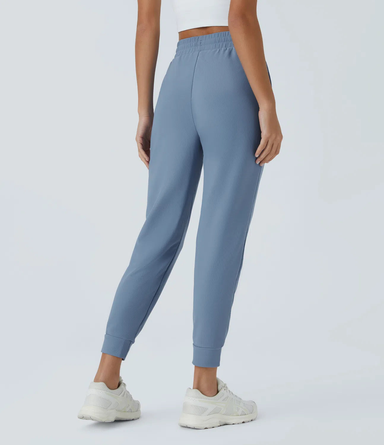 Kvinders Højtaljede Joggers | Højtaljede Jogger Bukser | FREYSíA.