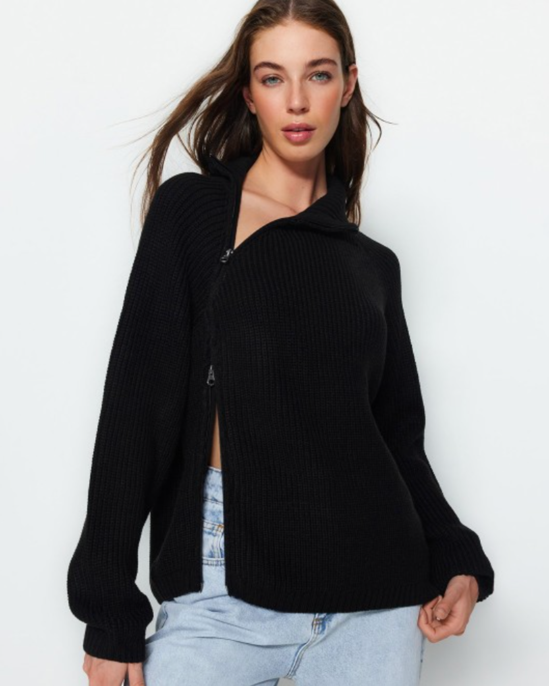 AURA | CHELSEA OVERSIZED TURTLENECK SWEATER