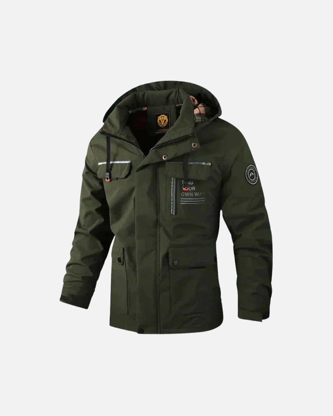 Herre Udendør Frakke | Maverick Luxe Frakke | FREYSíA.