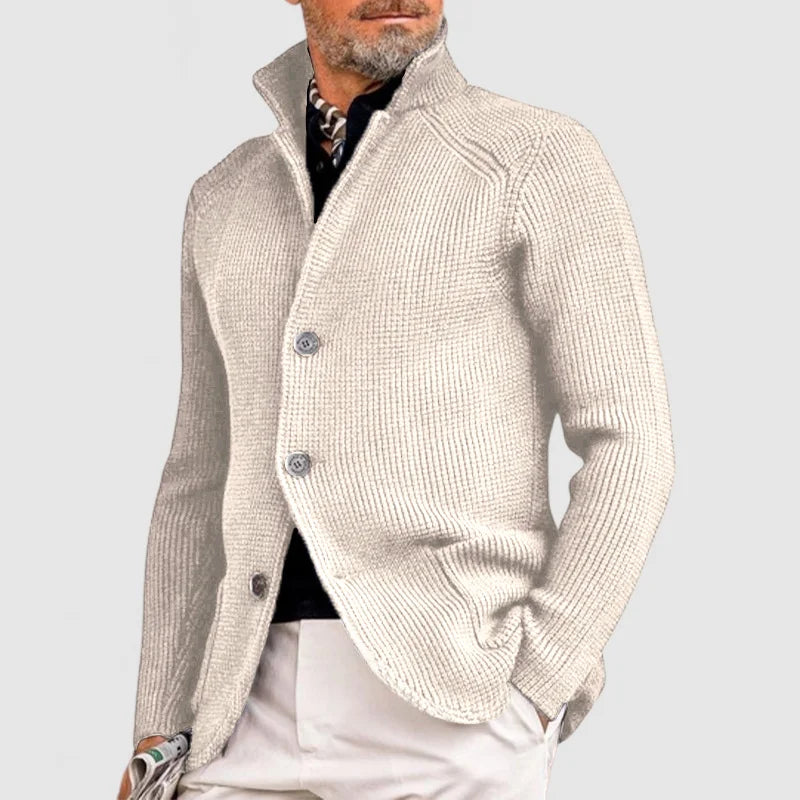AURA | RETRO KNITTED CARDIGAN