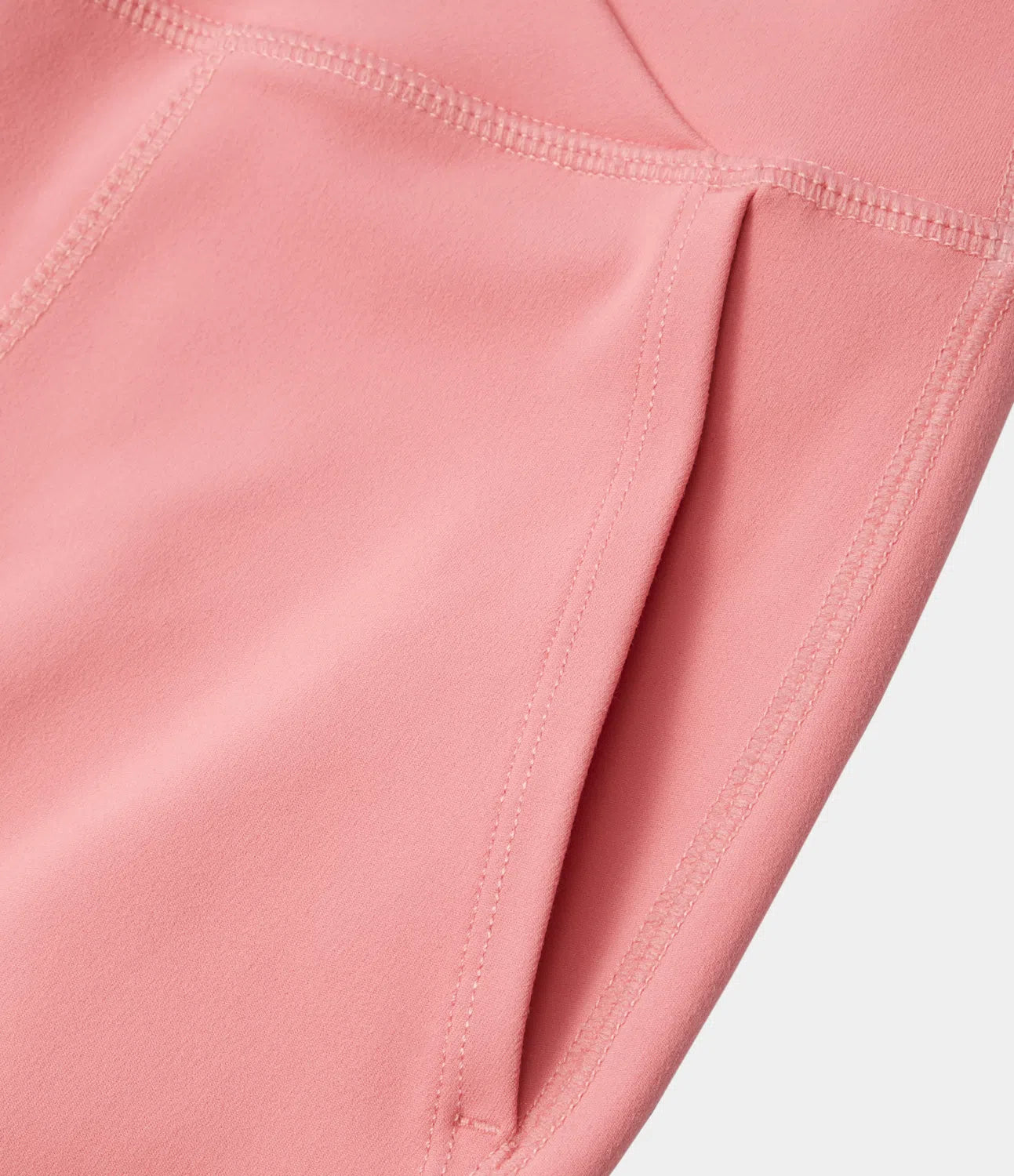 AURA | CROSSOVER PANTS WITH SPLIT HEM & WIDE LEG
