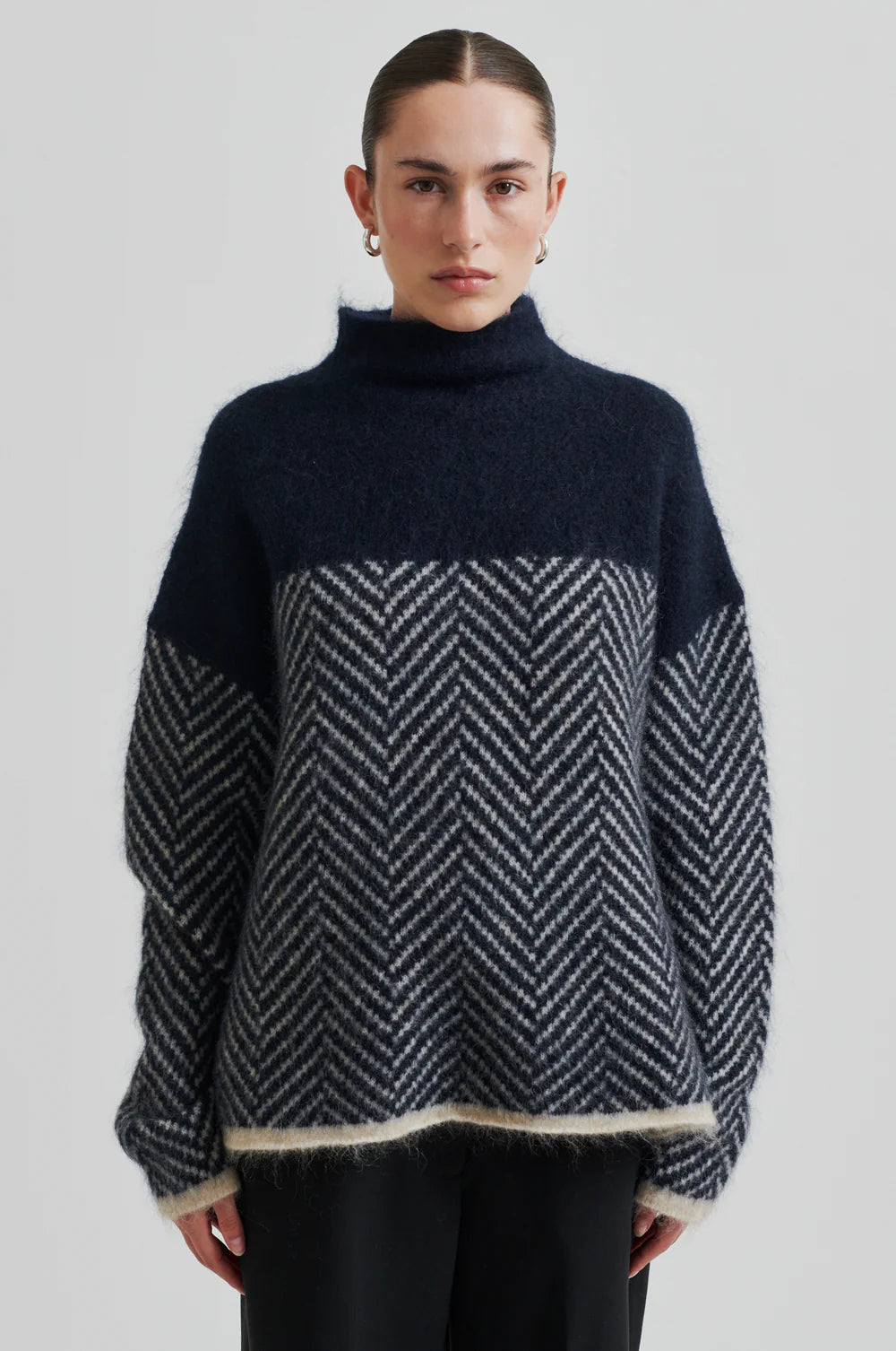 AURA | ADELE CASHMERE JUMPER