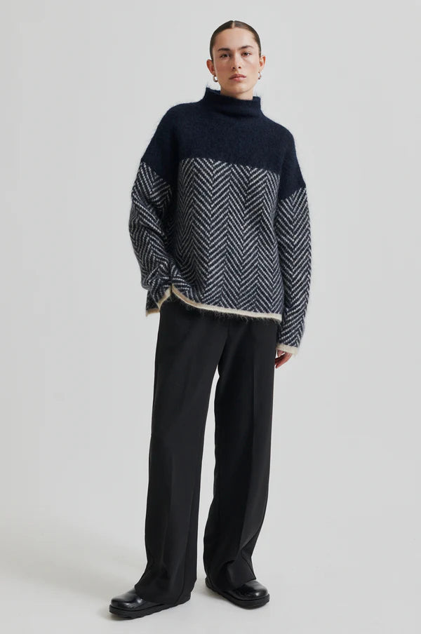 AURA | ADELE CASHMERE JUMPER