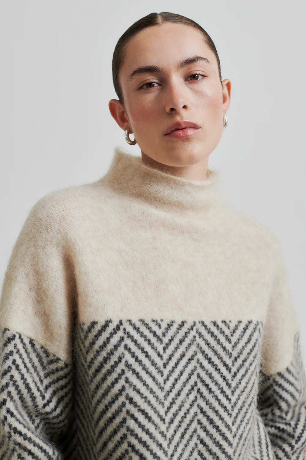 AURA | ADELE CASHMERE JUMPER
