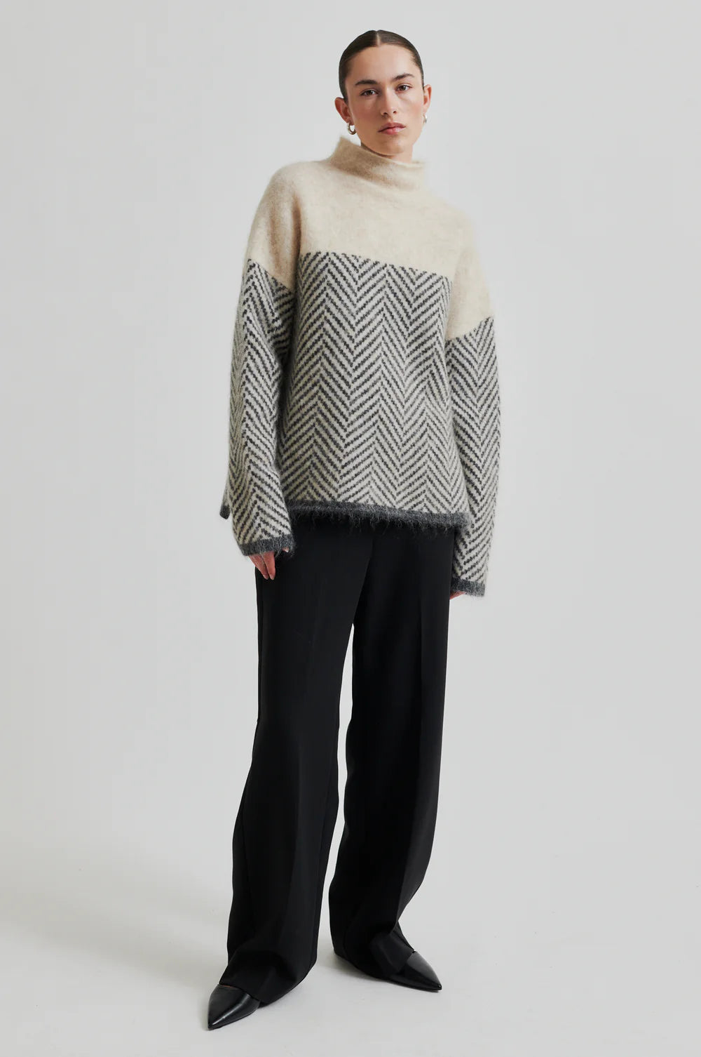 AURA | ADELE CASHMERE JUMPER
