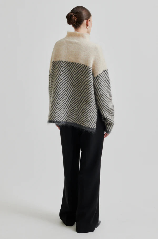 AURA | ADELE CASHMERE JUMPER