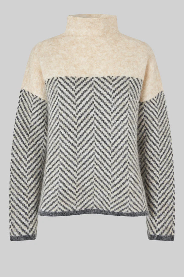 AURA | ADELE CASHMERE JUMPER