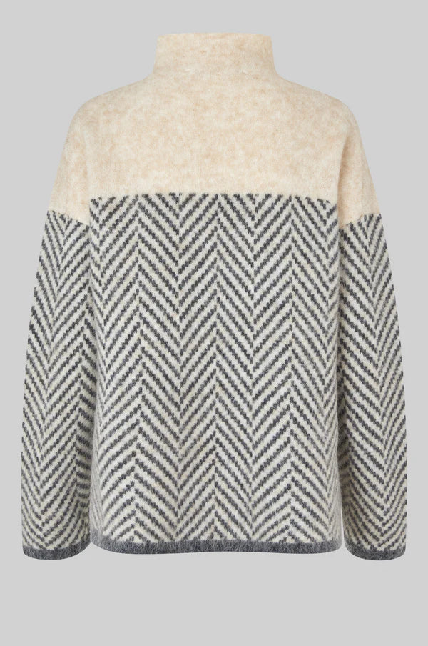 AURA | ADELE CASHMERE JUMPER