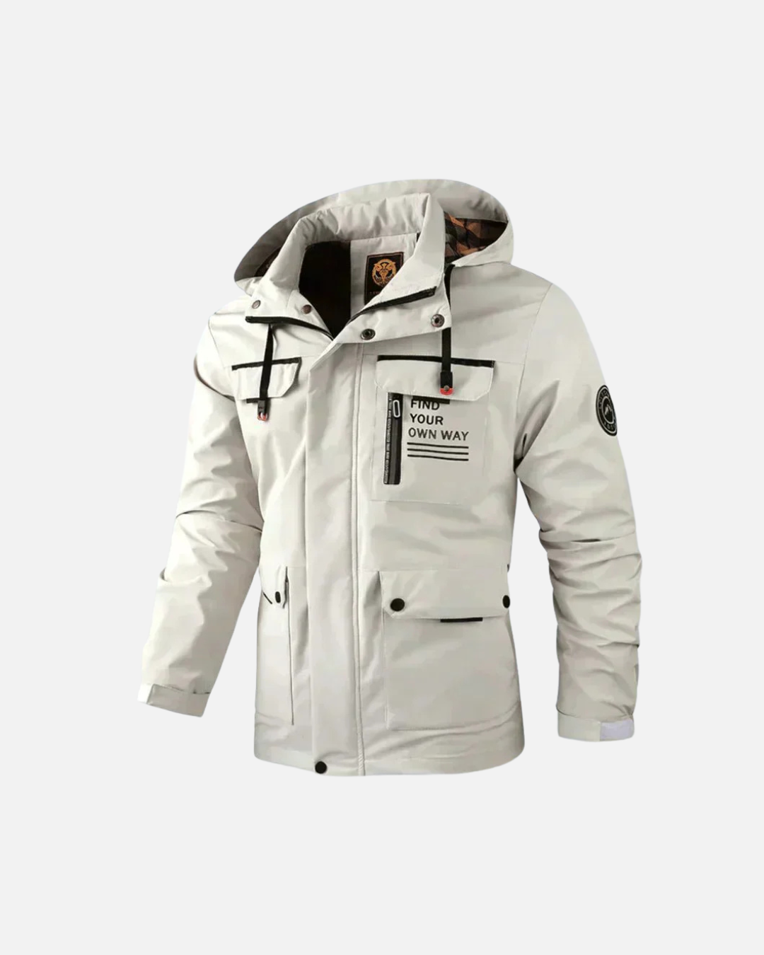 Herre Udendør Frakke | Maverick Luxe Frakke | FREYSíA.