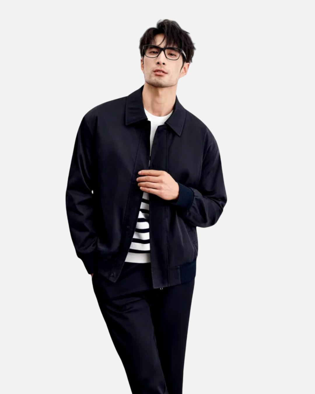 AURA | RELAXED-FIT SIGNATURE JACKET