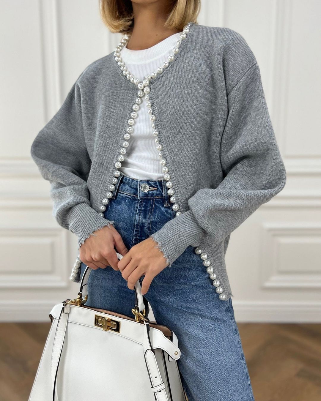 AURA | PERLE CARDIGAN
