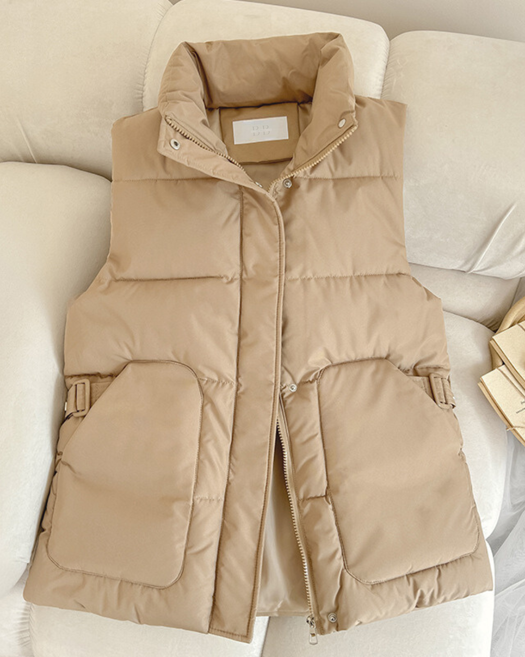 AURA | PADDED BODY WARMER