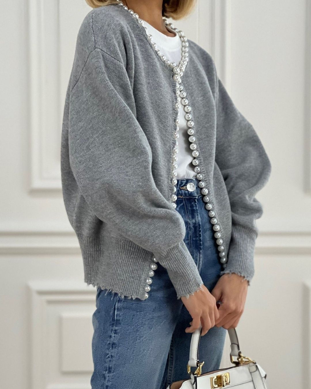 AURA | PERLE CARDIGAN