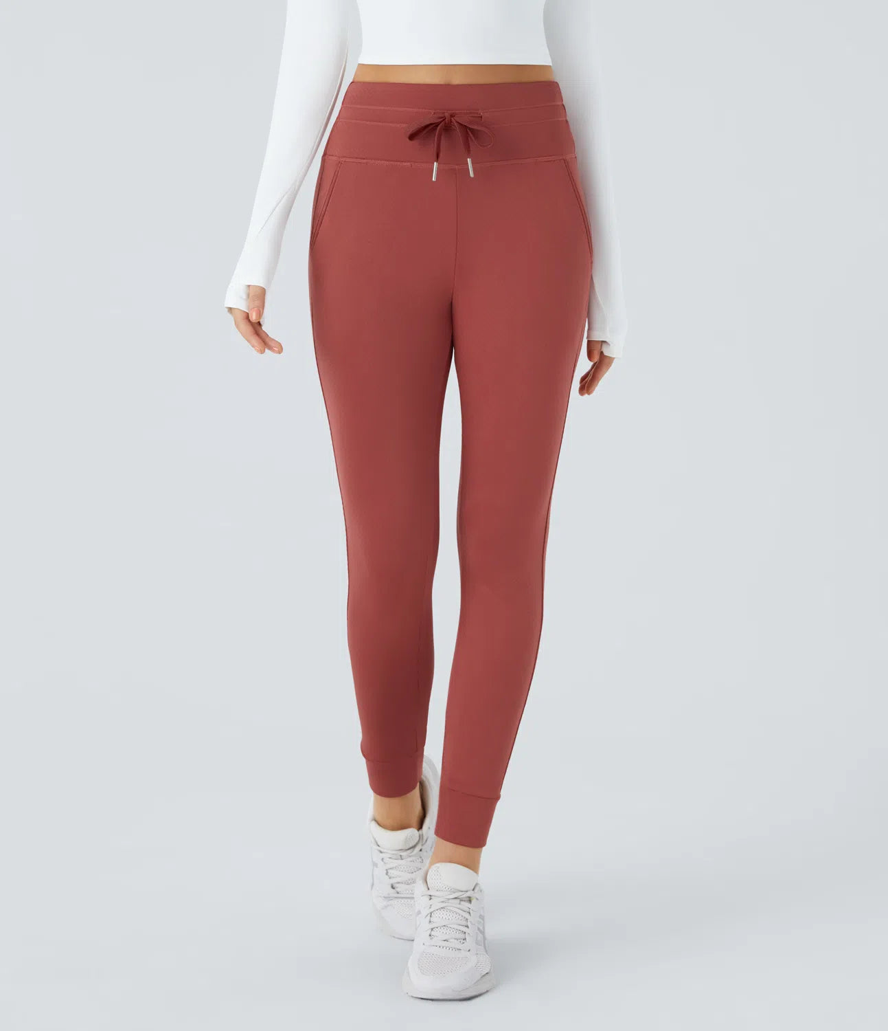 Termiske Højtaljede Joggers | Højtaljede Joggers | FREYSíA.