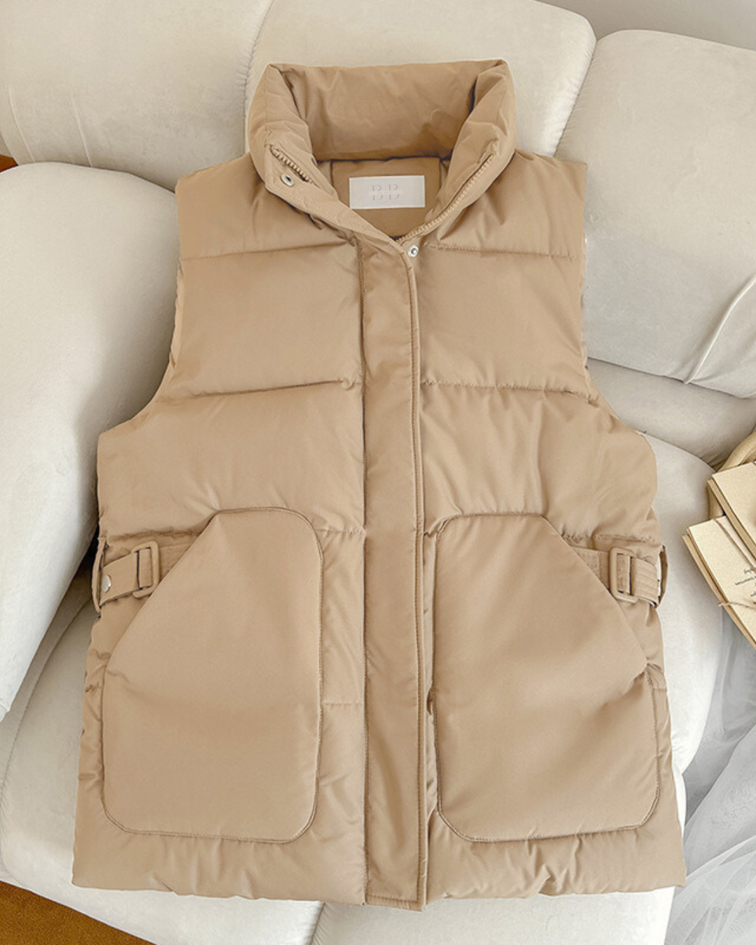 AURA | PADDED BODY WARMER
