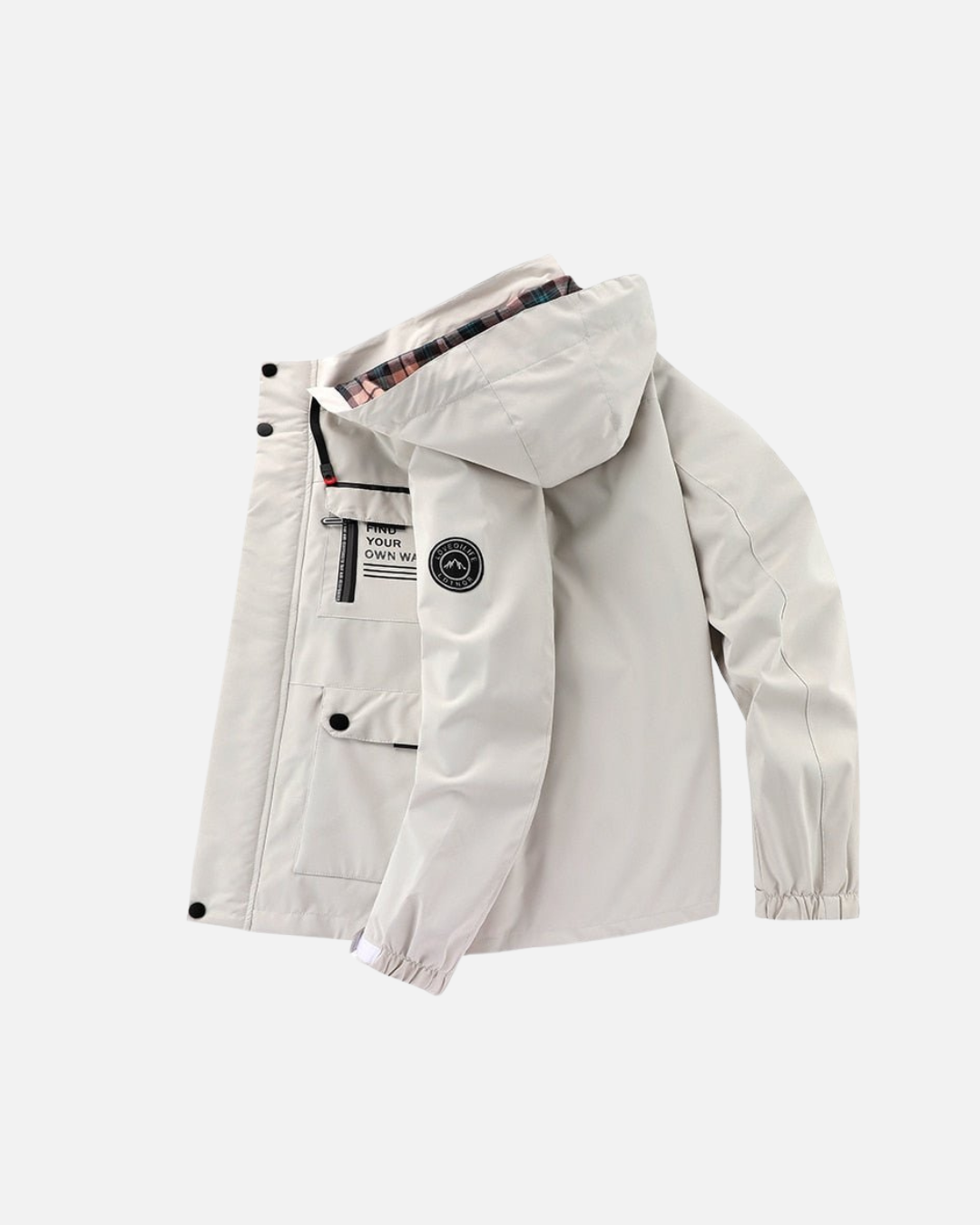 Herre Udendør Frakke | Maverick Luxe Frakke | FREYSíA.