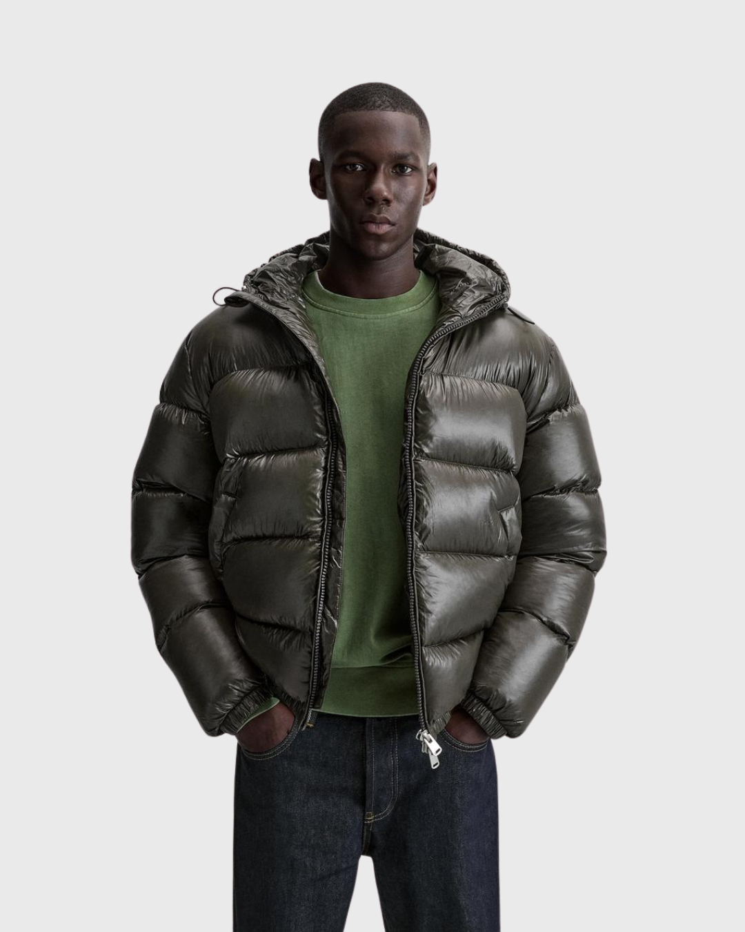 AURA | THE ULTIMATE GLOSS PUFFER JACKET