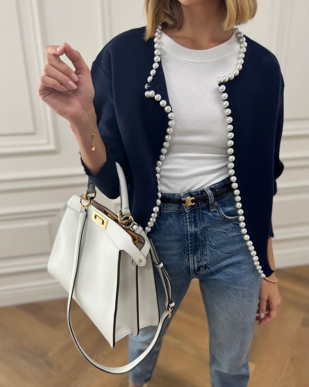 AURA | PERLE CARDIGAN