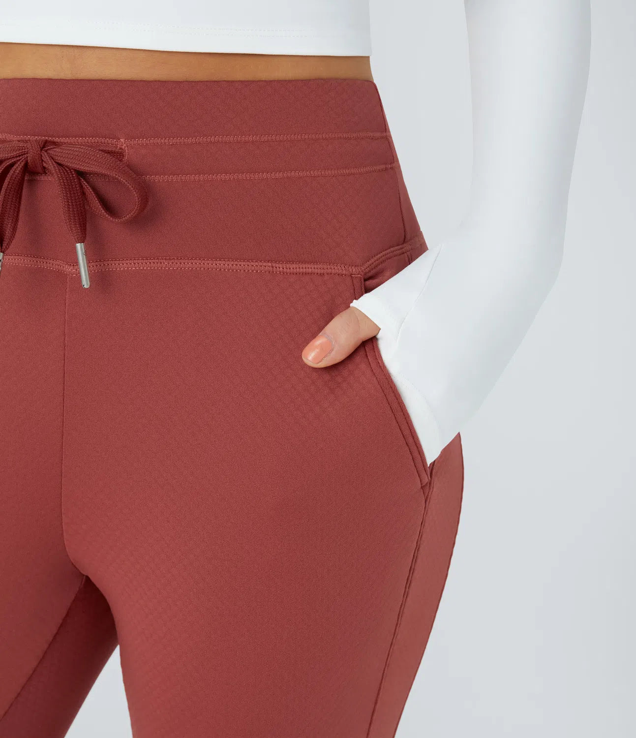 Termiske Højtaljede Joggers | Højtaljede Joggers | FREYSíA.