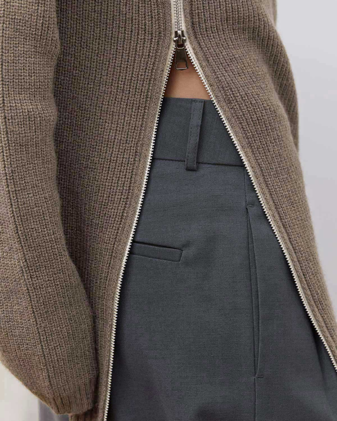 AURA | CHELSEA OVERSIZED TURTLENECK SWEATER