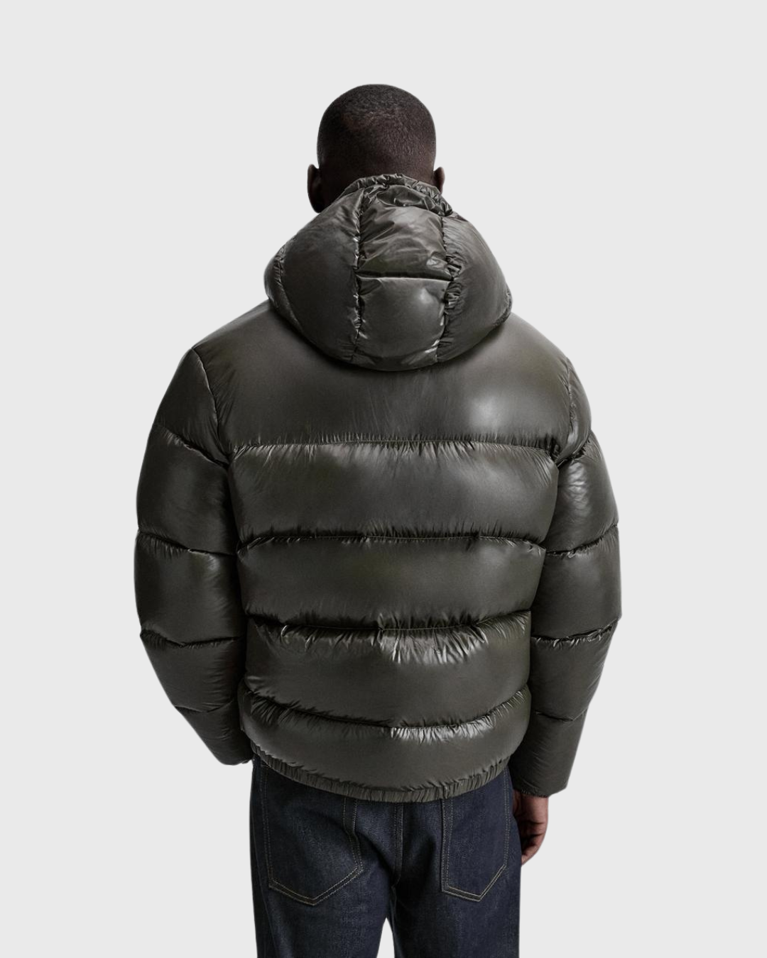 AURA | THE ULTIMATE GLOSS PUFFER JACKET