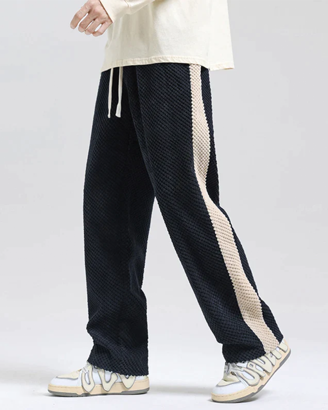 AURA | CORDUROY JOGGER PANTS