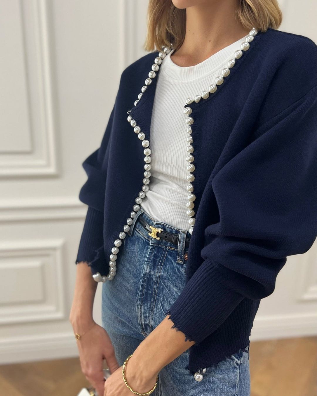 AURA | PERLE CARDIGAN