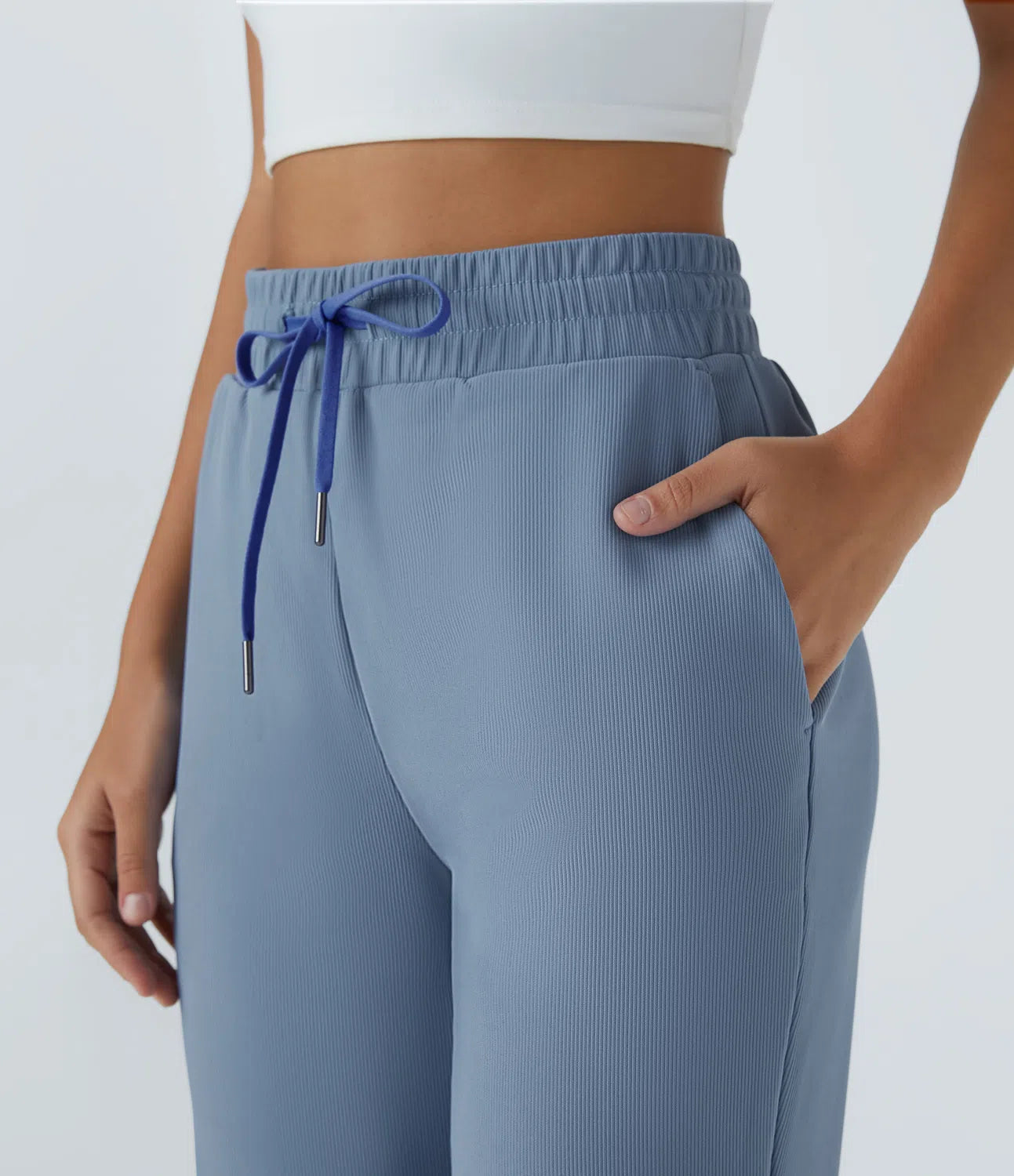 Kvinders Højtaljede Joggers | Højtaljede Jogger Bukser | FREYSíA.