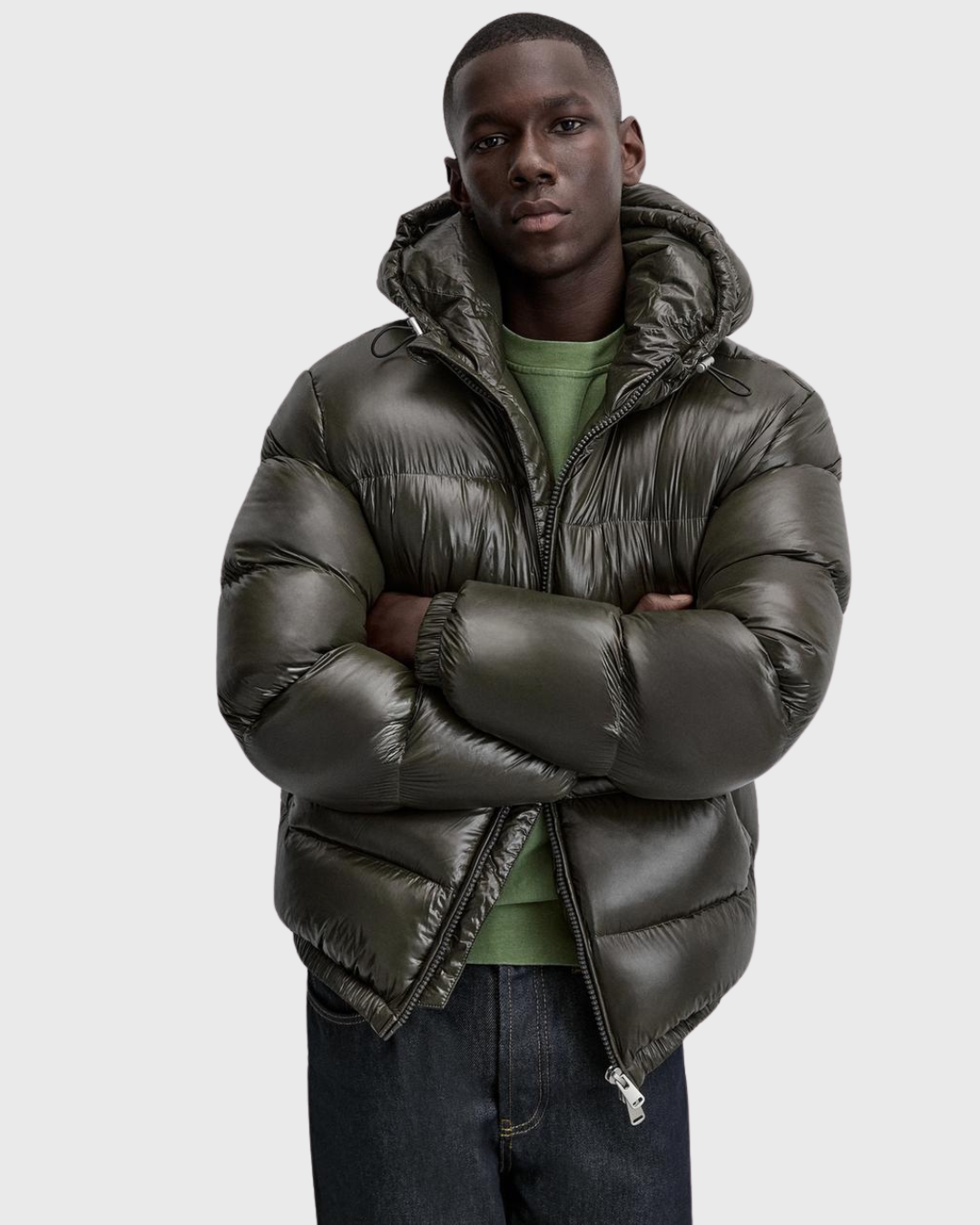 AURA | THE ULTIMATE GLOSS PUFFER JACKET