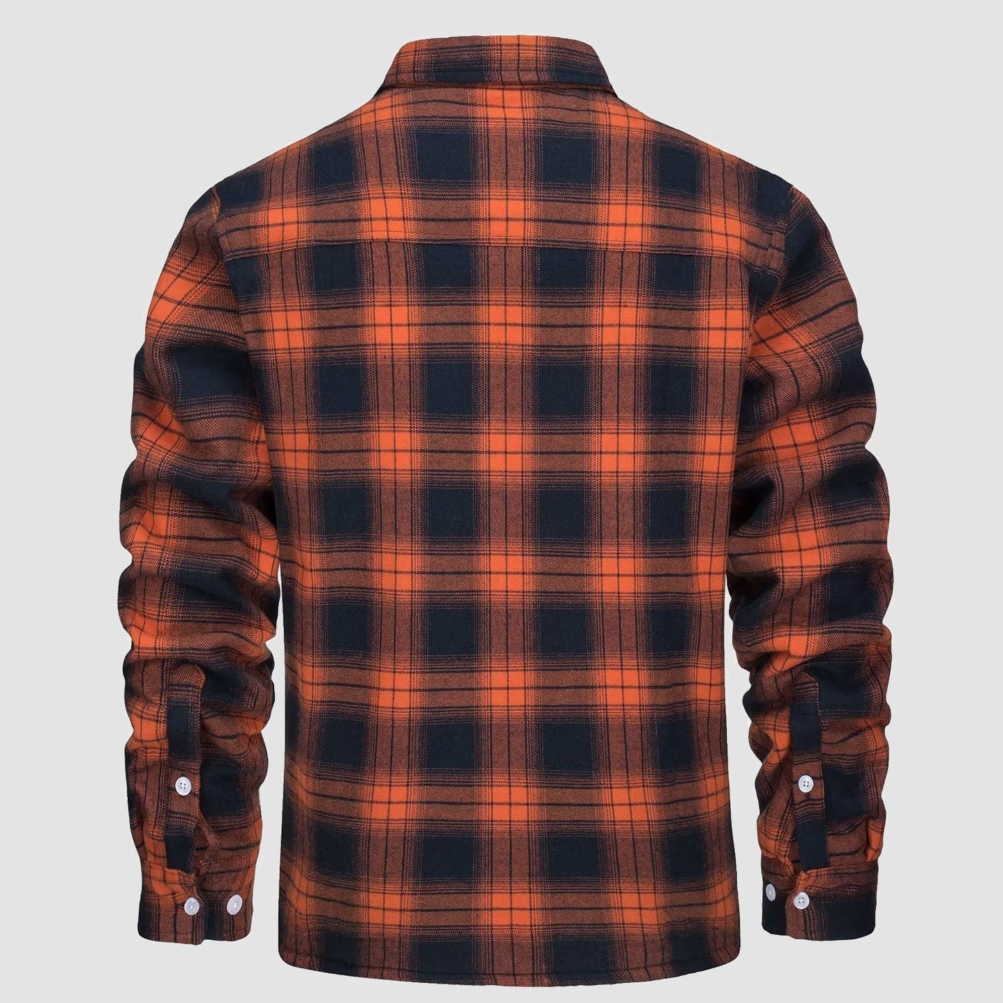 AURA | CHRIS FOREST CHECKERED SHIRT JACKET