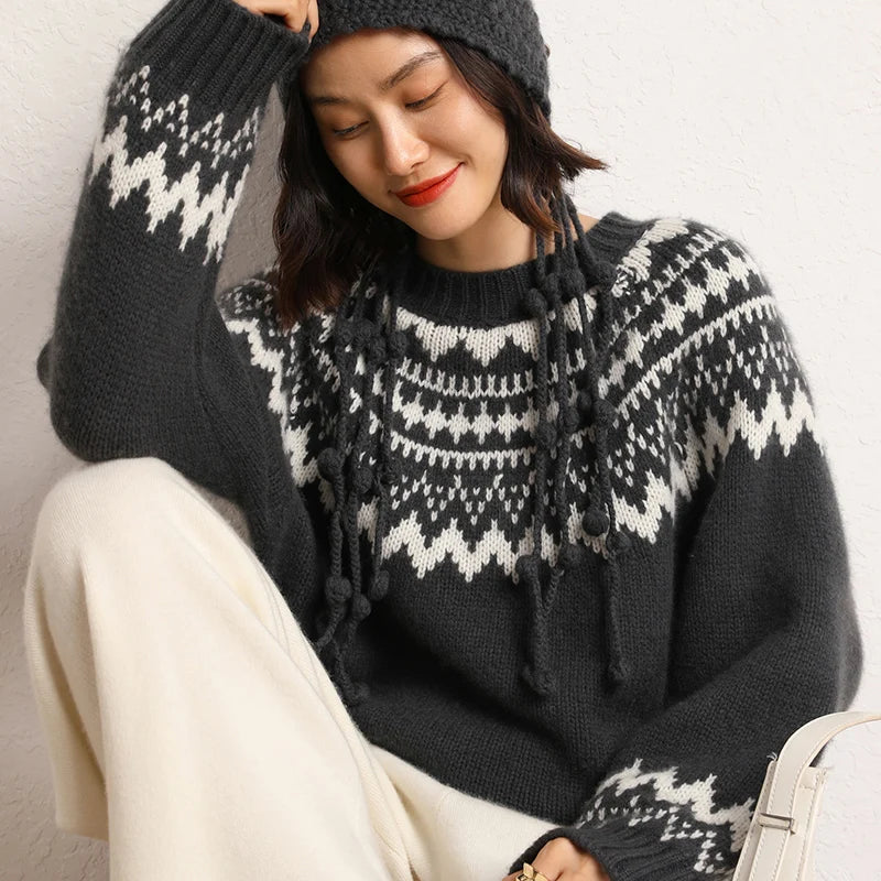 AURA | KNITTED SWEATER