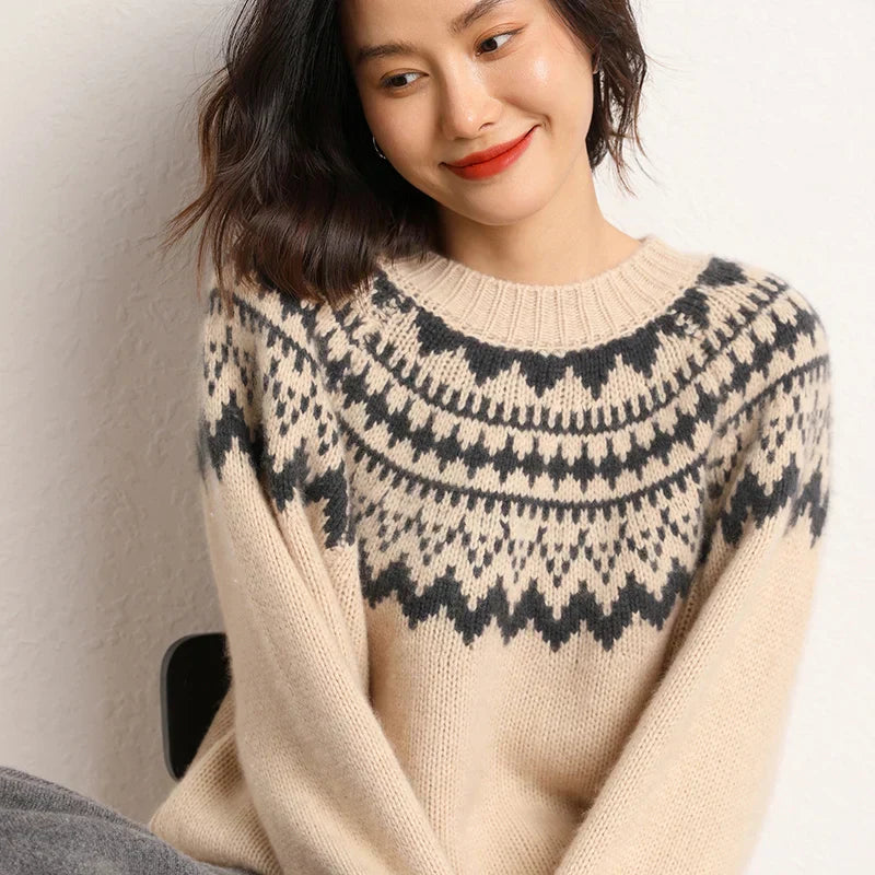 AURA | KNITTED SWEATER