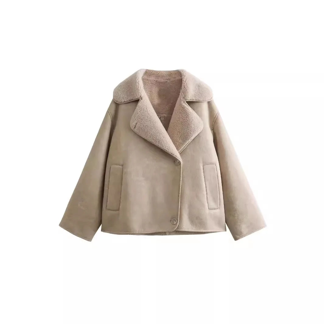 AURA | FAUX FUR COAT