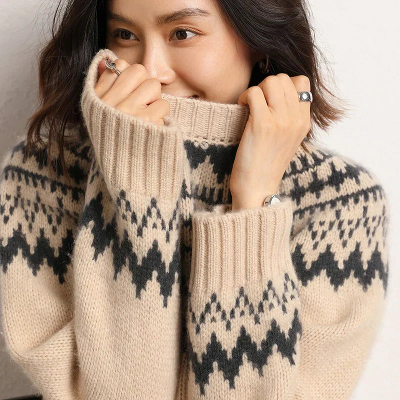 AURA | KNITTED SWEATER