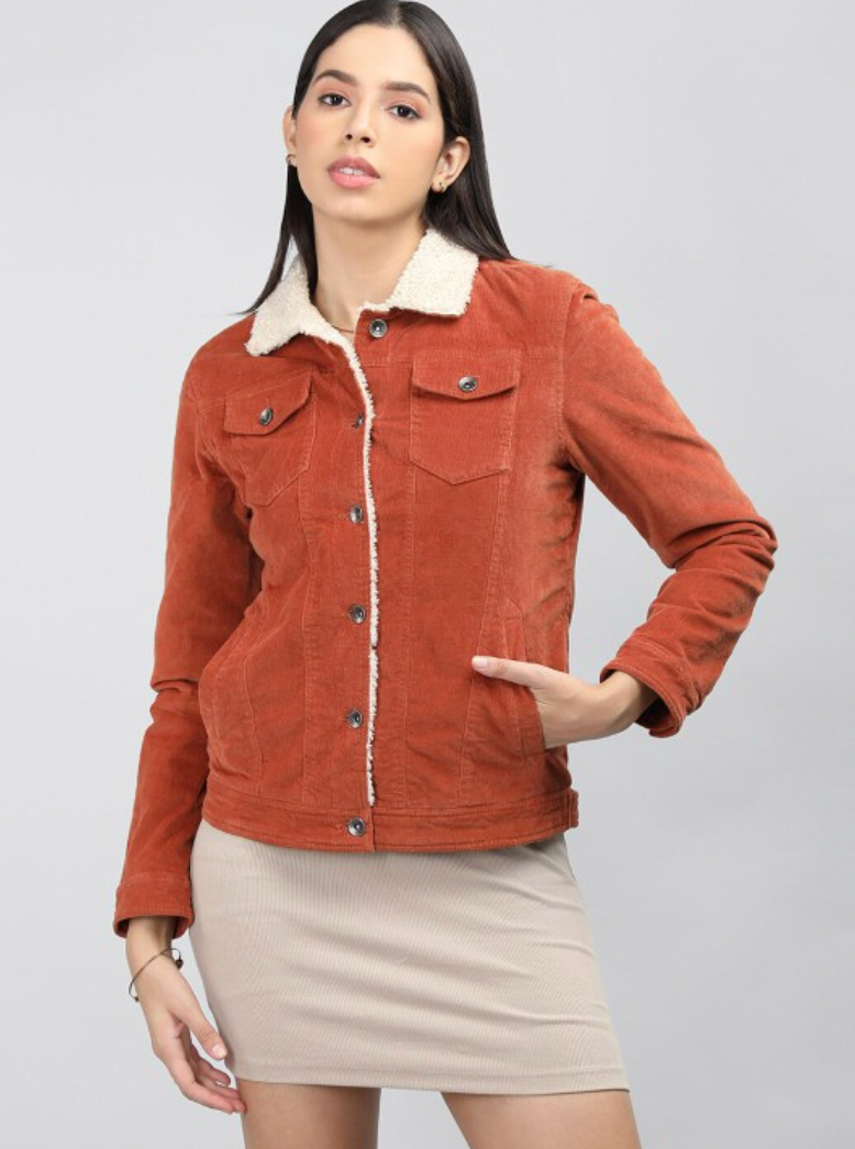 AURA | DENIM WINTER JACKET