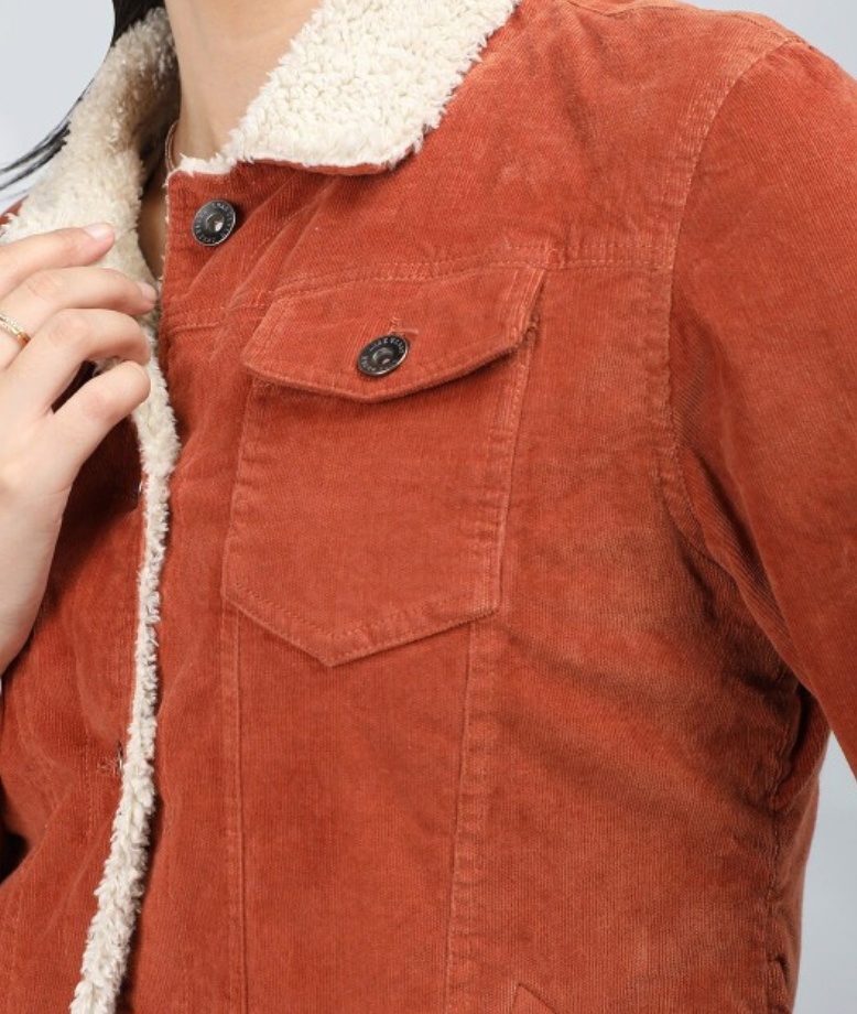 AURA | DENIM WINTER JACKET