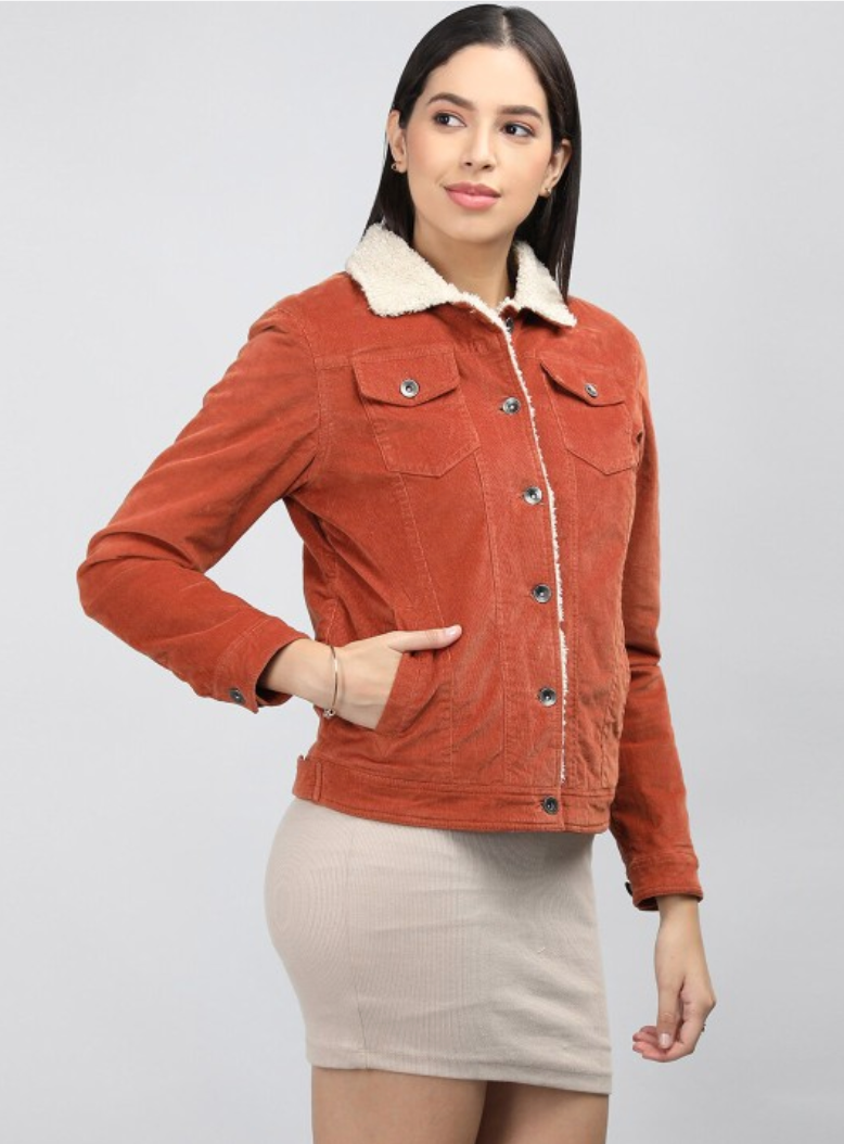 AURA | DENIM WINTER JACKET